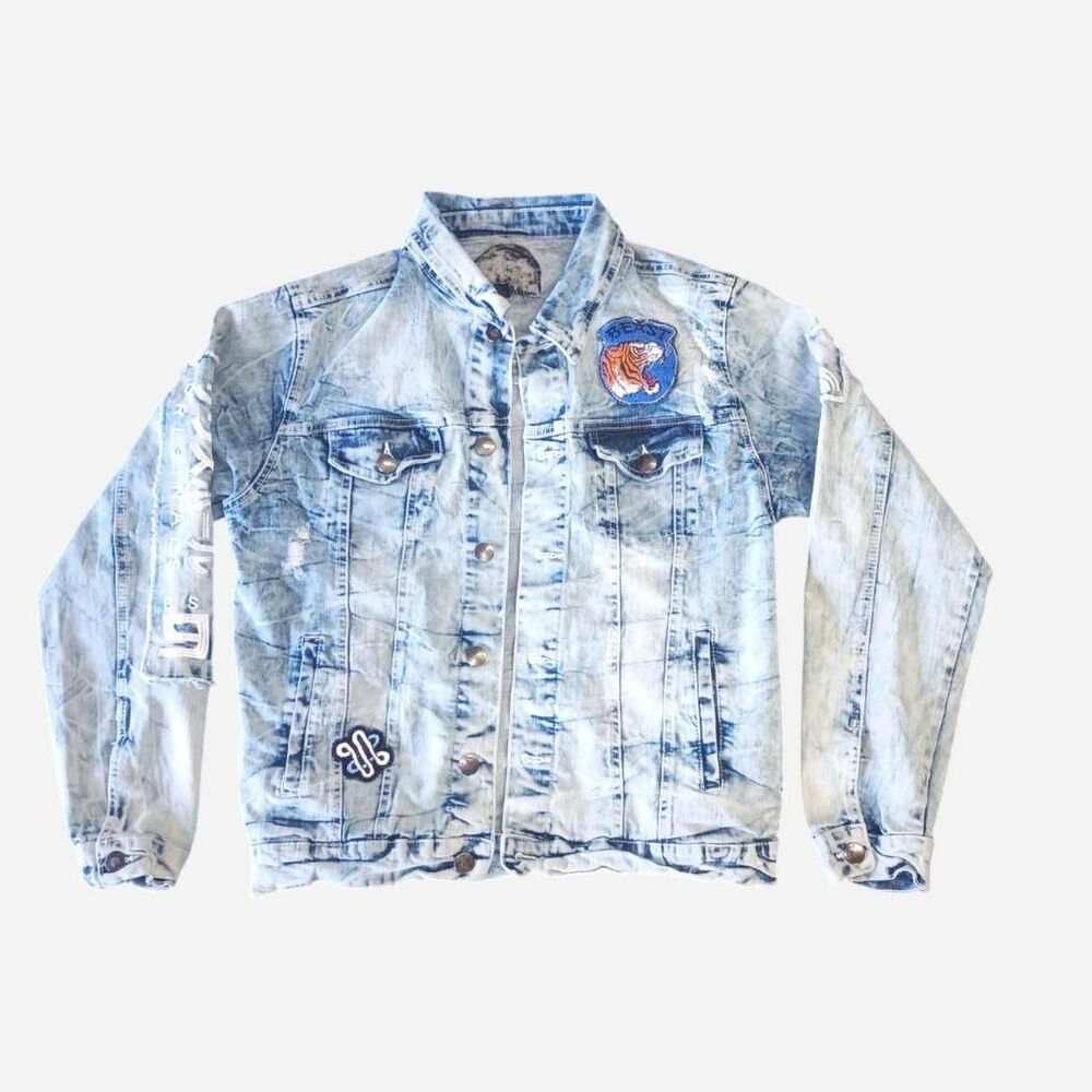 Southpole Men's Blue Jacket